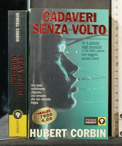 Cadaveri Senza Volto - Hubert Corbin - copertina