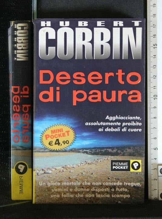 Deserto di Paura - Hubert Corbin - copertina