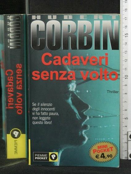 Cadaveri Senza Volto - Hubert Corbin - copertina