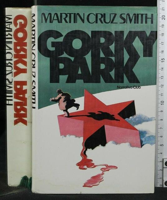 Gorky Park - Martin Cruz Smith - copertina