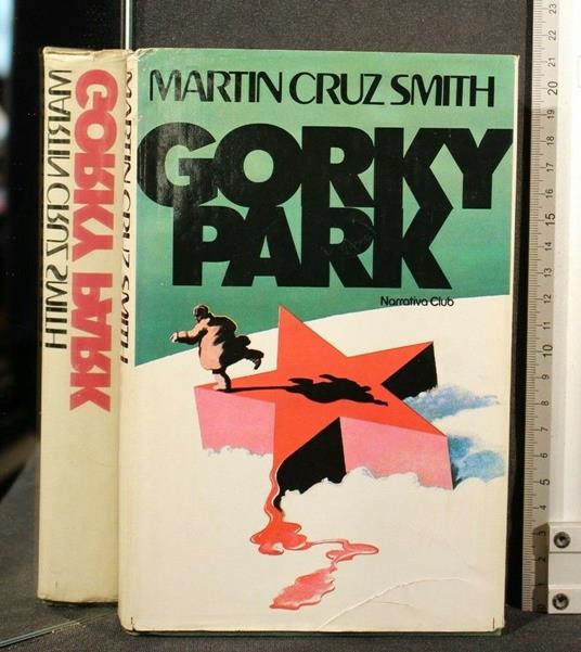 Gorky Park - Martin Cruz Smith - copertina