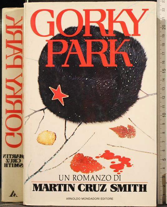 Gorky Park - Martin Cruz Smith - copertina