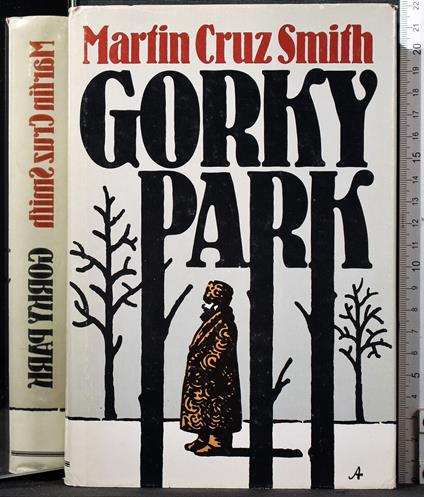 Gorky park - Martin Cruz Smith - copertina