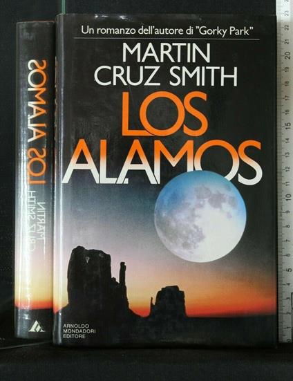 Los Alamos - Martin Cruz Smith - copertina