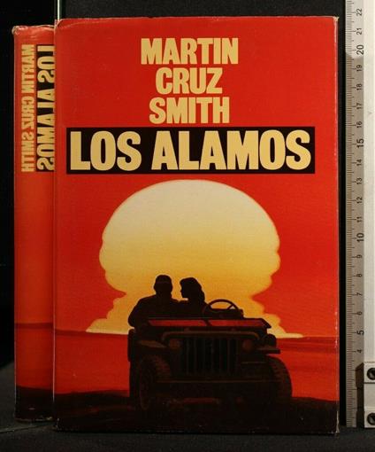 Los Alamos - Martin Cruz Smith - copertina