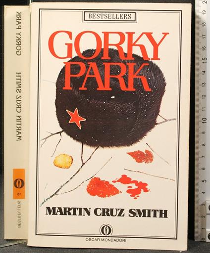 Gorky - Martin Cruz Smith - copertina