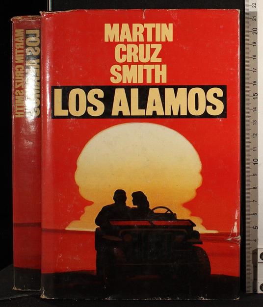 Los Alamos - Martin Cruz Smith - copertina