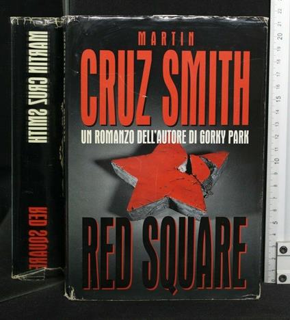 Red Square - Martin Cruz Smith - copertina