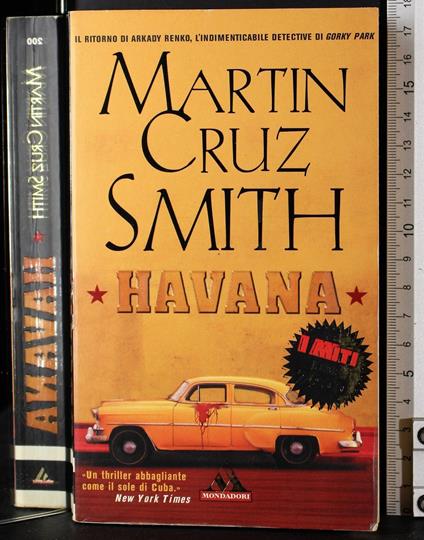 Havana - Martin Cruz Smith - copertina