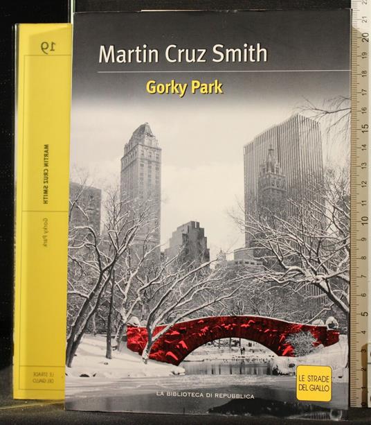 Gorky Park - Martin Cruz Smith - copertina