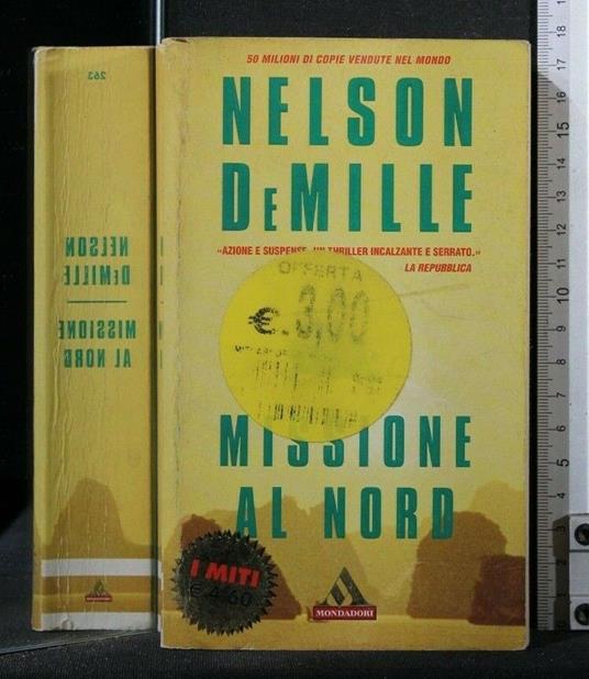 Missione Al Nord - Nelson DeMille - copertina