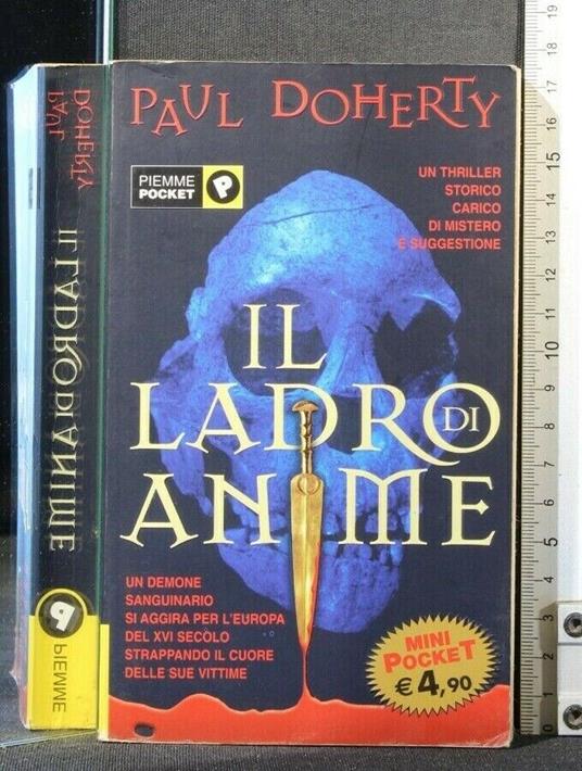 Il Ladro di Anime - Paul Doherty - copertina