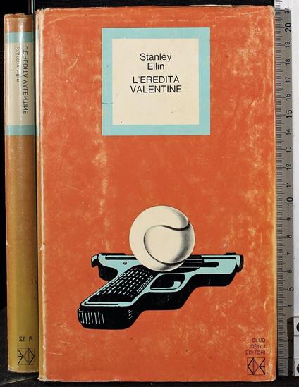 L' eredità Valentine - Stanley Ellin - copertina