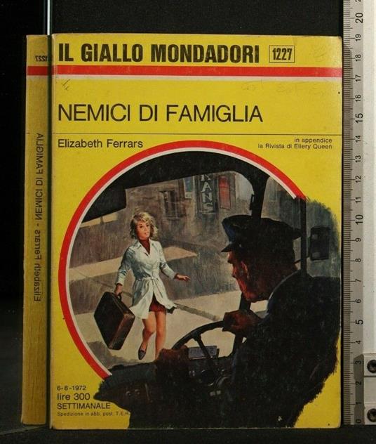 Nemici di Famiglia - Elizabeth Ferrars - copertina