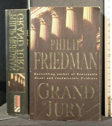 Grand Jury - Philip Friedman - copertina