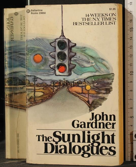 The Sunlight Dialogues - John Gardner - copertina