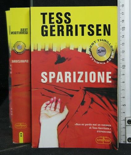 Sparizione - Tess Gerritsen - copertina