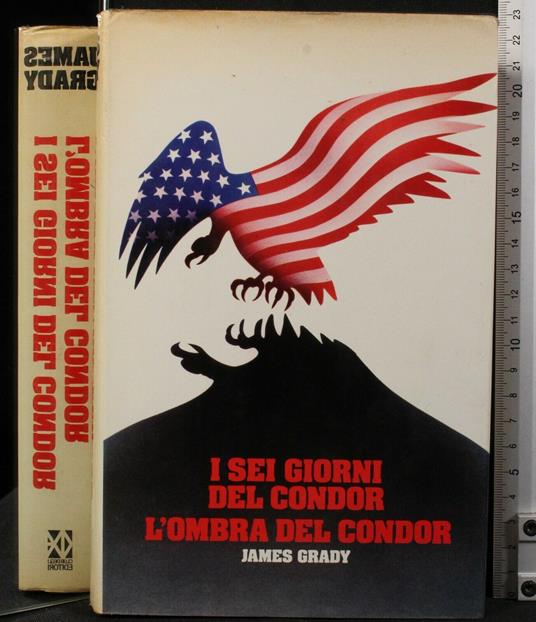 I Sei Giorni Del Condor. L'Mbra Del - James Grady - copertina