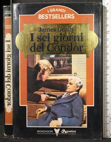 I sei giorni del Condor - James Grady - copertina