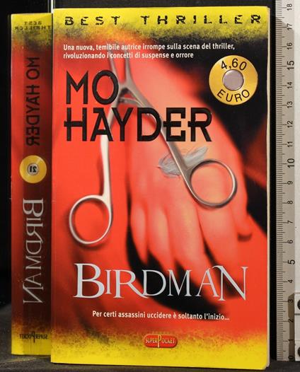 Birdman - Mo Hayder - copertina