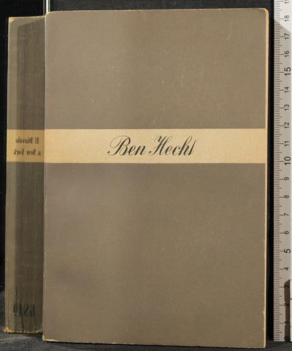 Il Diavolo a New - Ben Hecht - copertina