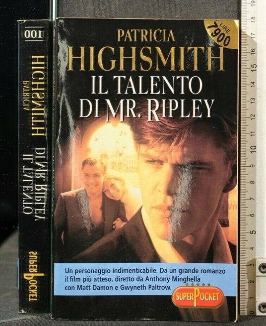 Il Talento di Mr. Ripley - Patricia Highsmith - copertina