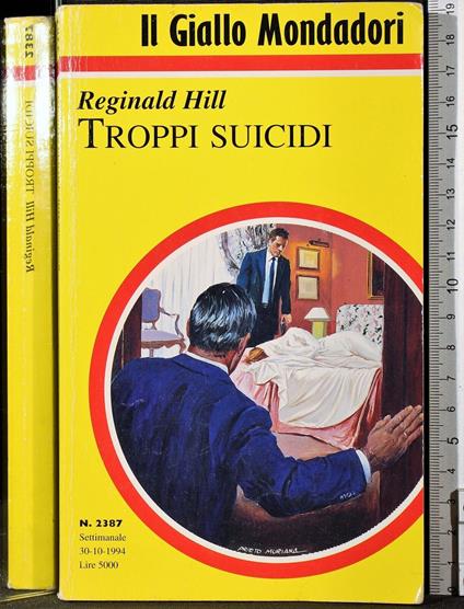 Troppi suicidi - Reginald Hill - copertina