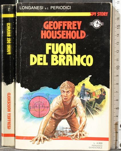 Fuori Del Branco - Geoffrey Household - copertina