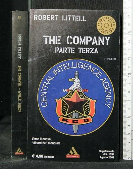 The Company. Parte Terza - Robert Littell - copertina