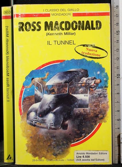 Il tunnel - Ross MacDonald - copertina