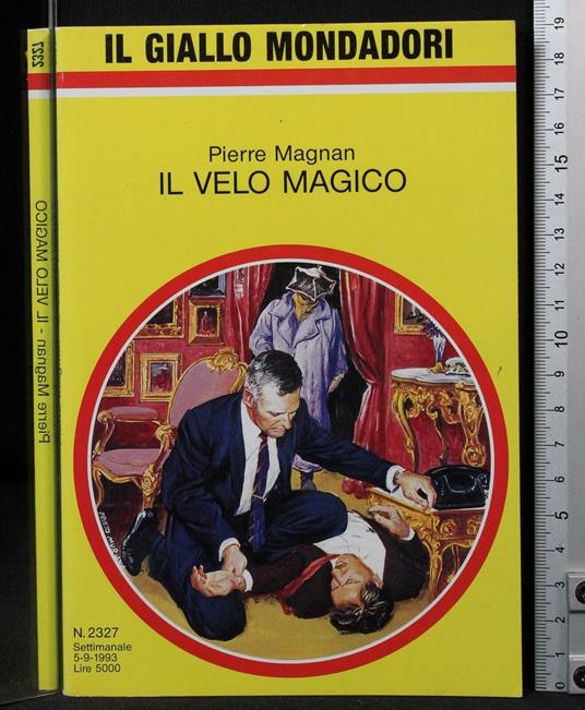 Il velo magico - Pierre Magnan - copertina