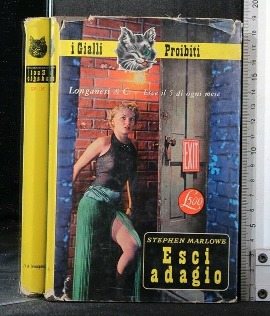 I Gialli Proibiti Esci a Dagio - Stephen Marlowe - copertina