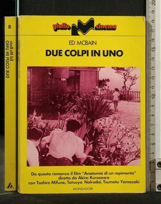 Due Colpi in Uno - Ed McBain - copertina