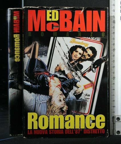 Romance La Nuova Storia Dell'87° Distretto - Ed McBain - copertina