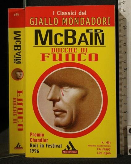 Bocche di Fuoco - Ed McBain - copertina