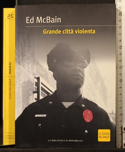 Grande città violenta - Ed McBain - copertina