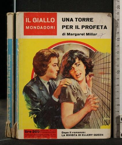 Una Torre per Il Profeta - Margaret Millar - copertina