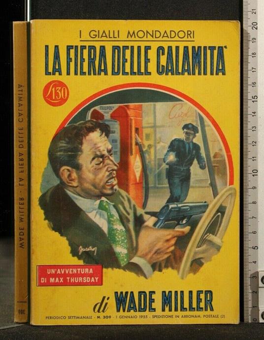 La Fiera Delle Calamità - Wade Miller - copertina