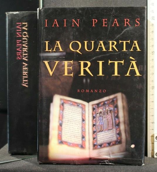 La Quarta Verità - Iain Pears - copertina