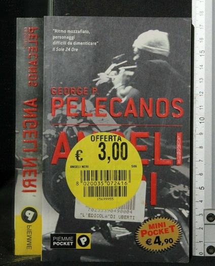 Angeli Neri - George P. Pelecanos - copertina