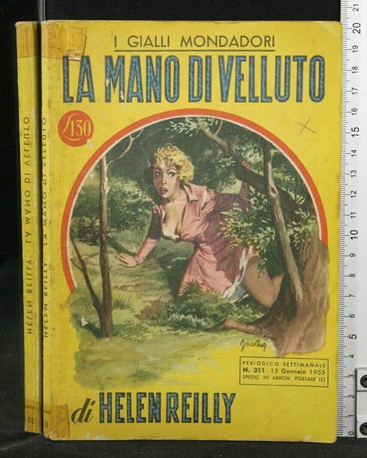 La Mano di Velluto - Helen Reilly - copertina