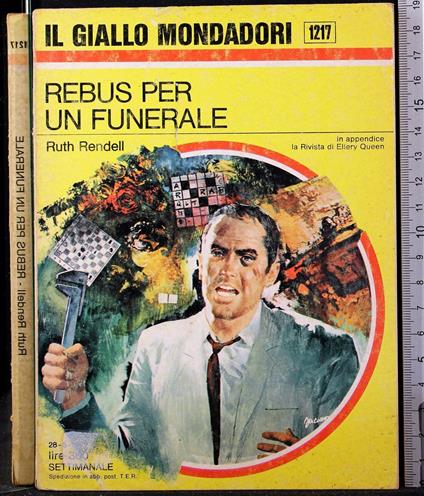 Rebus per un funerale - Ruth Rendell - copertina