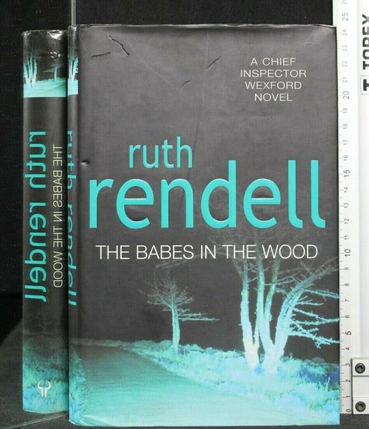 The Babes in The Wood - Ruth Rendell - copertina