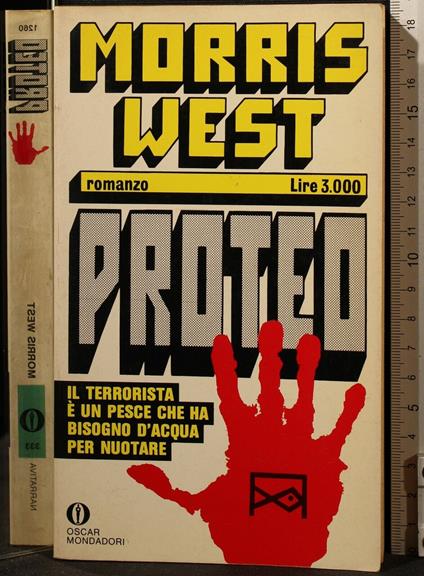 Proteo - Morris West - copertina