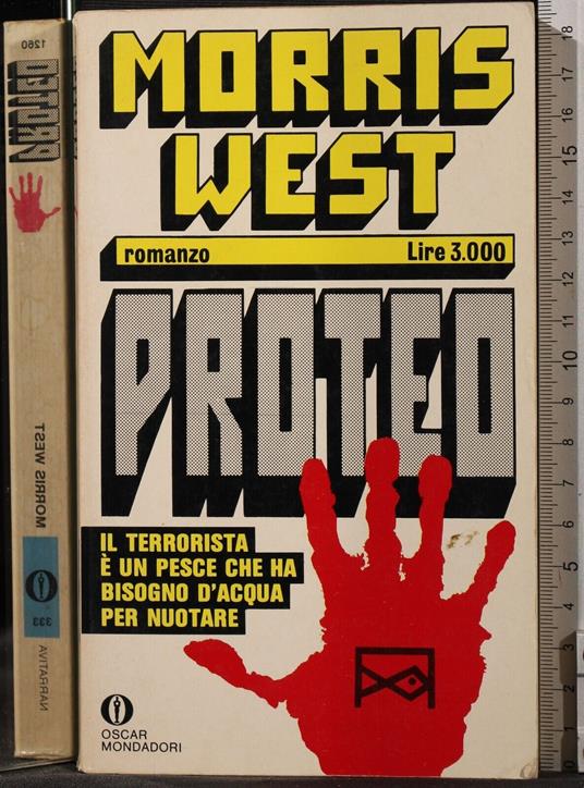 Proteo - Morris West - copertina