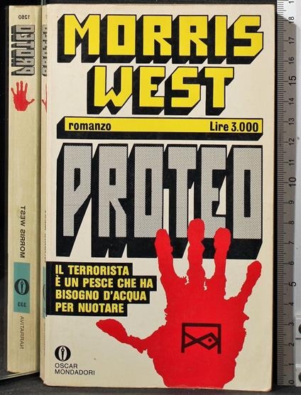 Proteo - Morris West - copertina