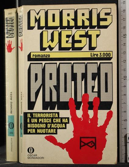 Proteo - Morris West - copertina