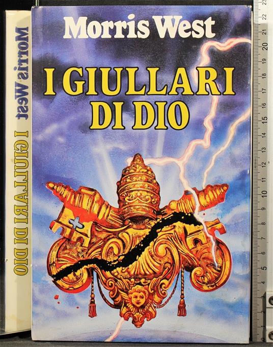 I giullari di Dio - Morris West - copertina