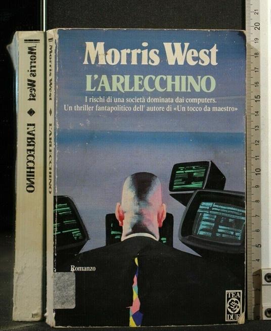 L' Arlecchino - Morris West - copertina