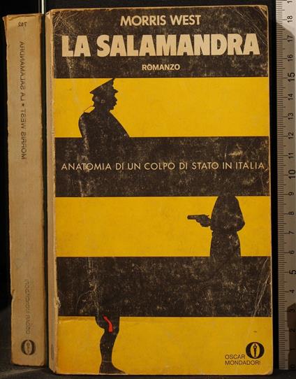 La Salamandra - Morris West - copertina